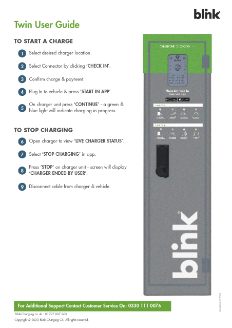 Electric Vehicle Charge Points Oadby and Wigston Borough Council